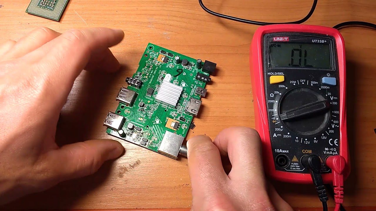 Sat Integral SP 1219 не вкл  don`t pwr on