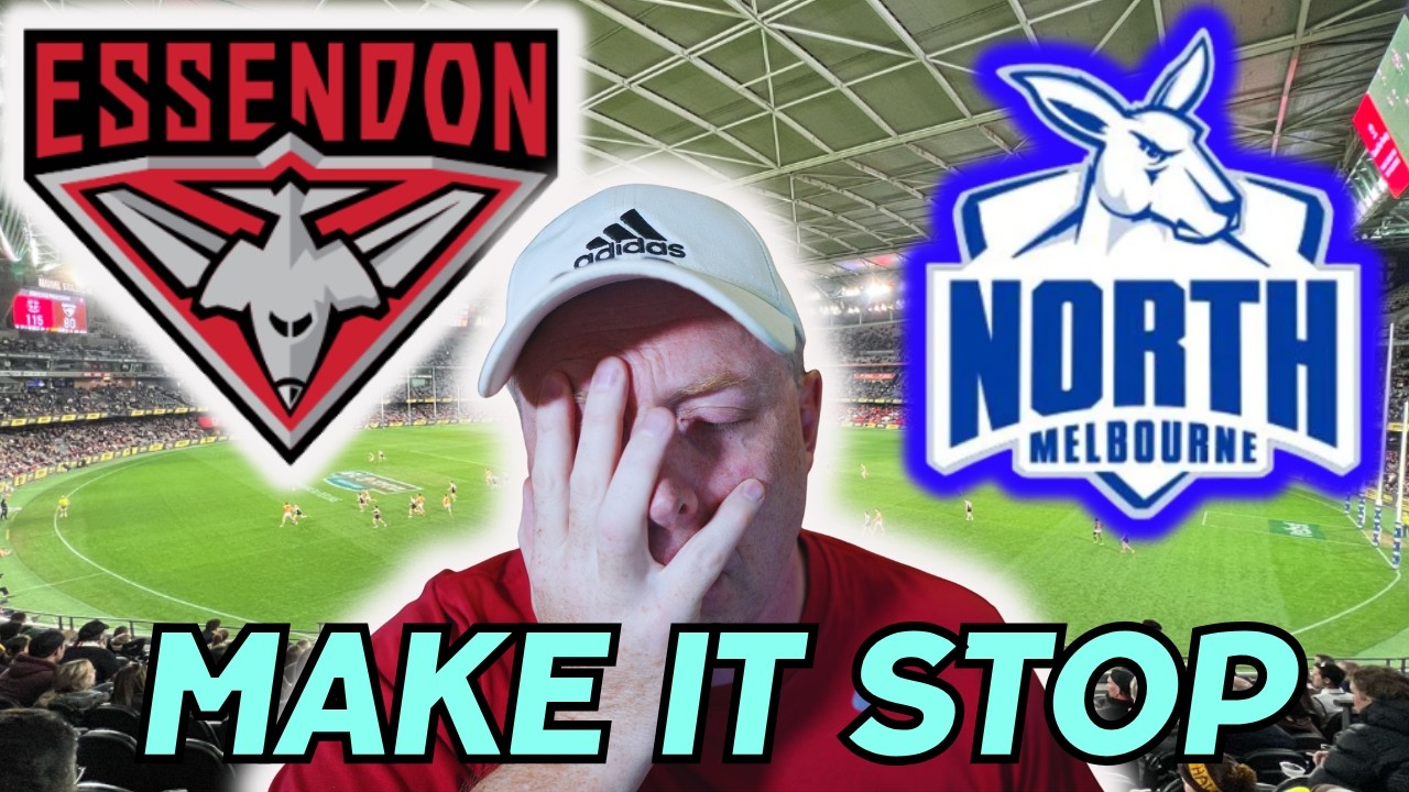 ESSENDON Crash to North Melbourne in UGLY game of Football. AFL Round 3 Match Review.