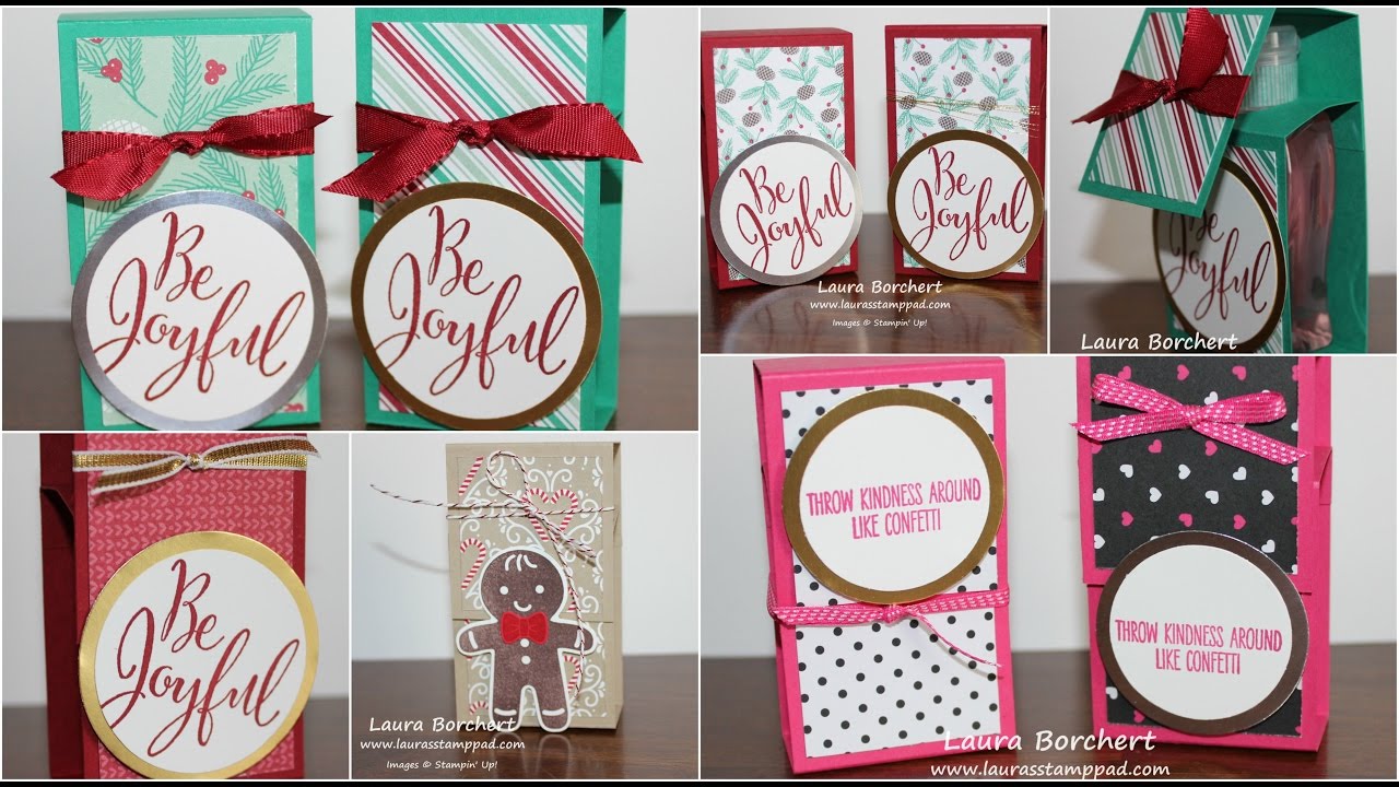 How to Create Adorable Hand Sanitizers Gifts - Laura's Stamp Pad