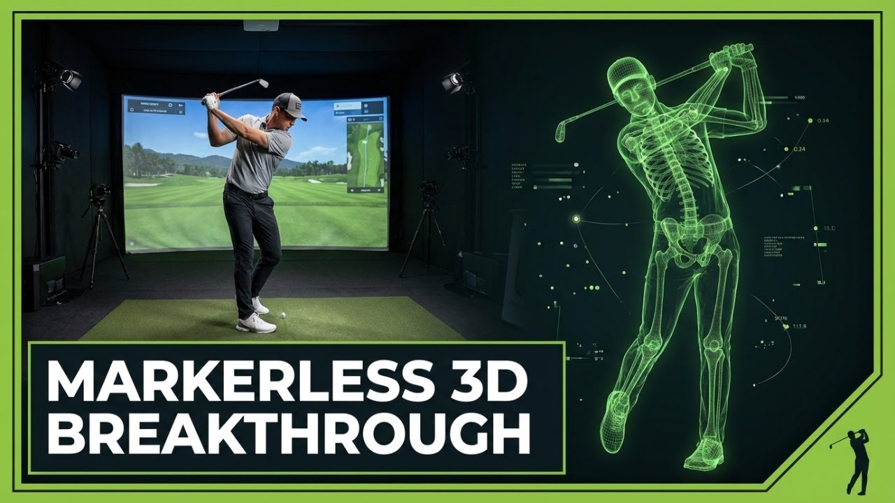 Golf Tech Breakthrough: Markerless 3D Motion Capture Unveiled