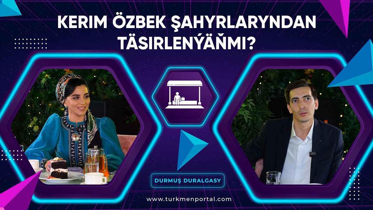 Durmuş duralgasy | Kerim Hallyýew durmuş baradaky pikirleri bilen paýlaşýar