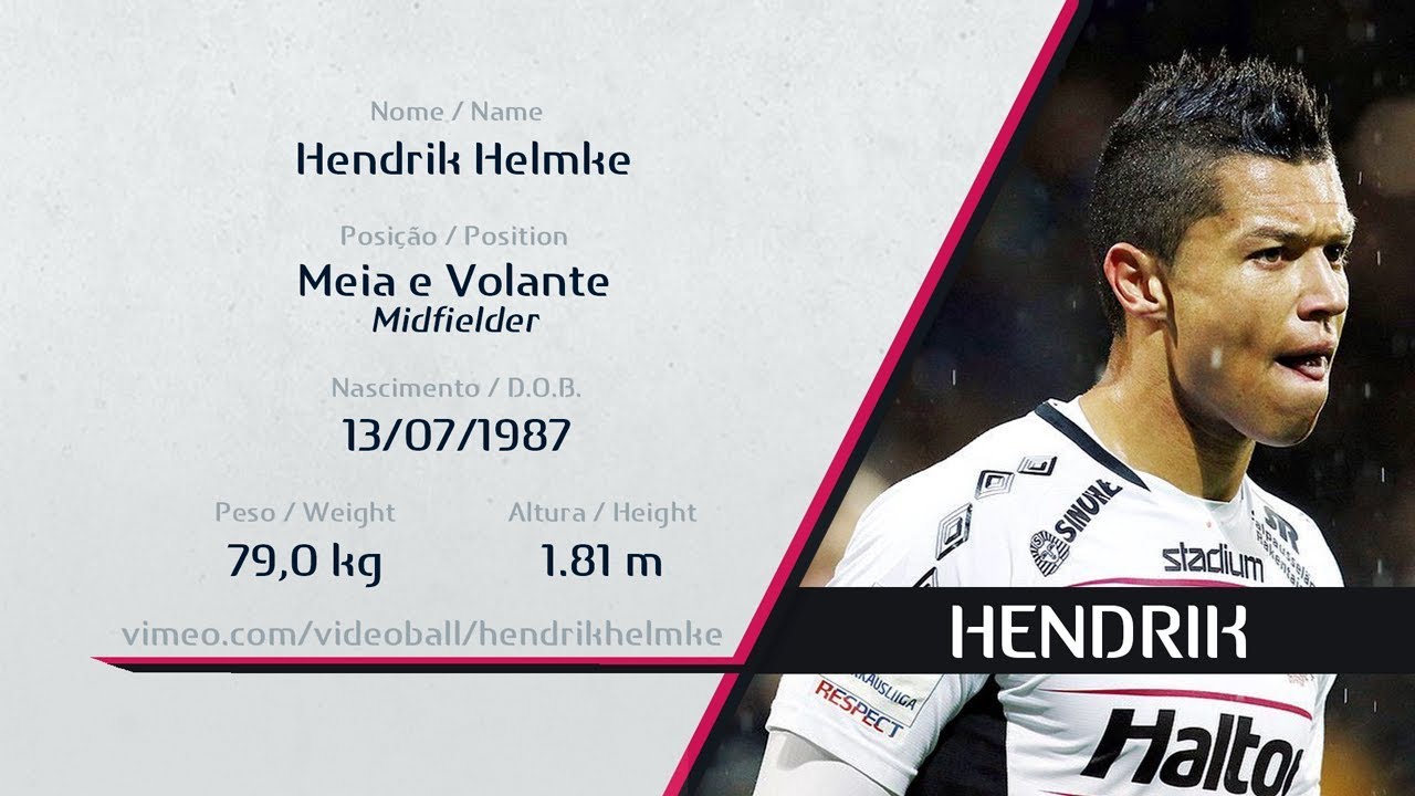 Hendrik Helmke - Meia e Volante | Midfielder