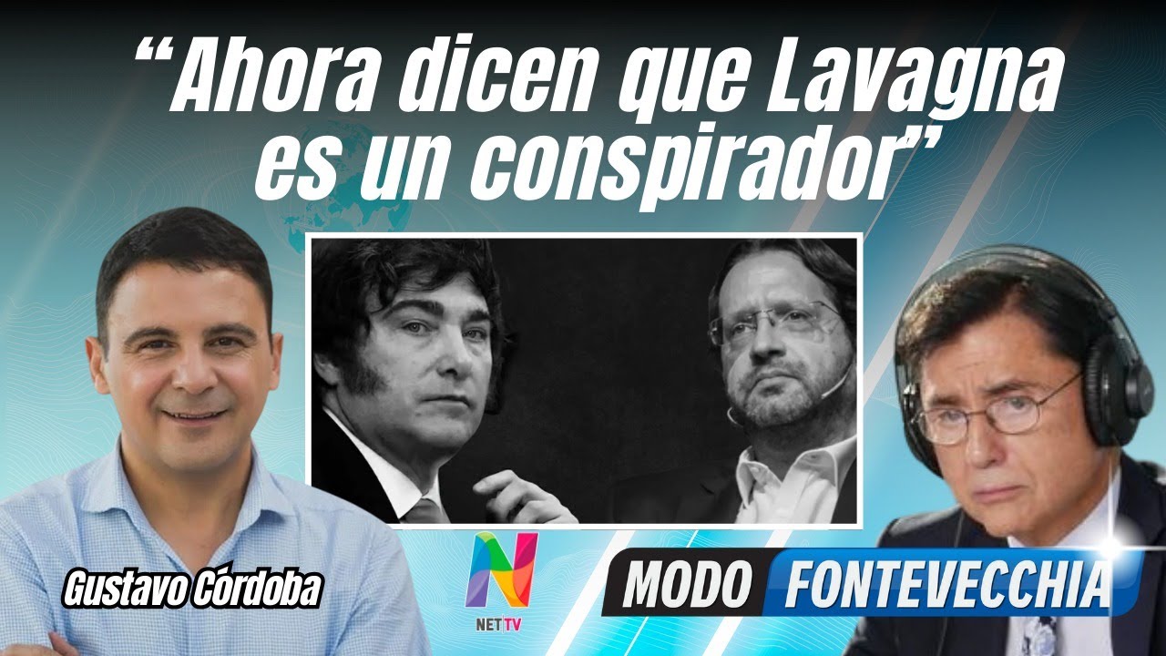 El consultor político, Gustavo Córdoba analizó los traspiés de Milei y la salida de Lavagna
