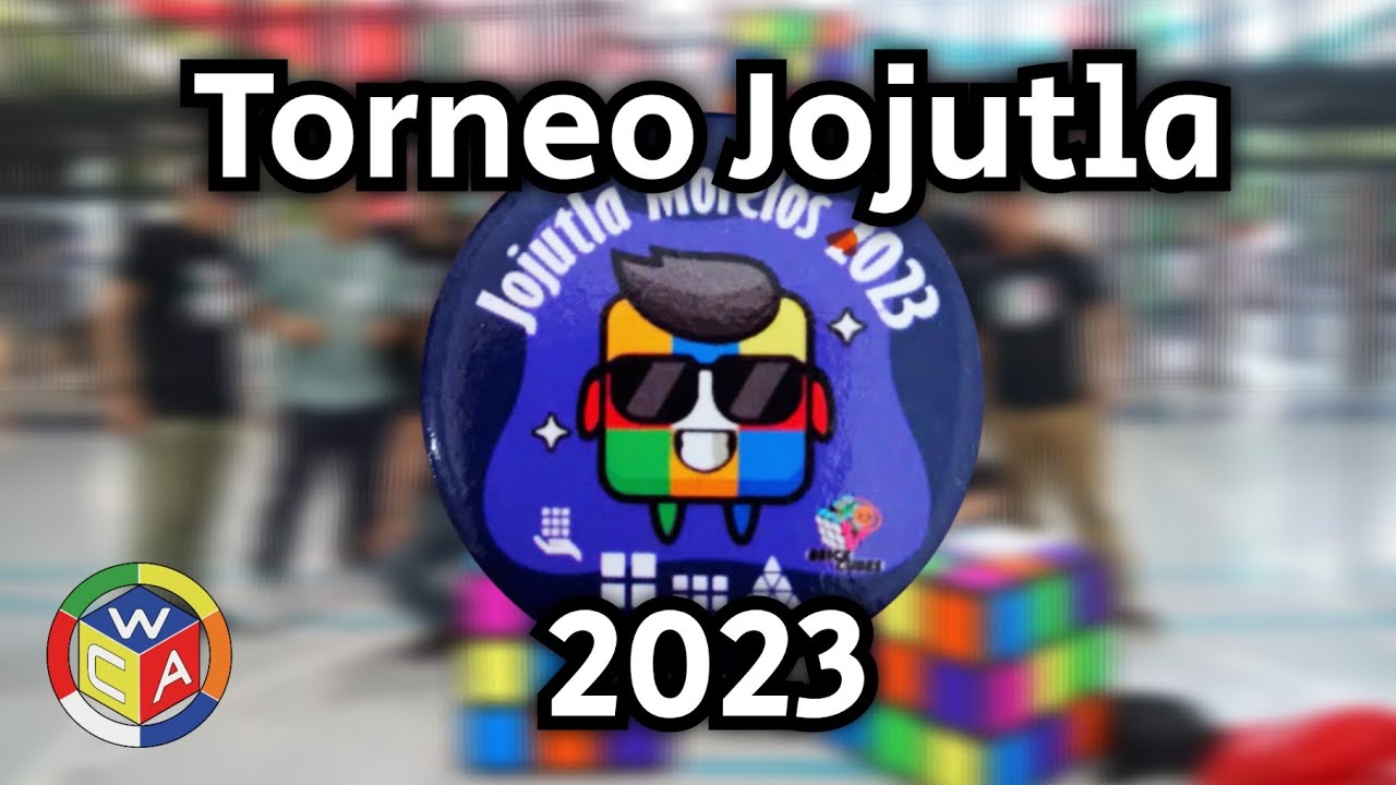 🔴 Así es un TORNEO de cubos de RUBIK 🔴 | VLOG JOJUTLA 2023