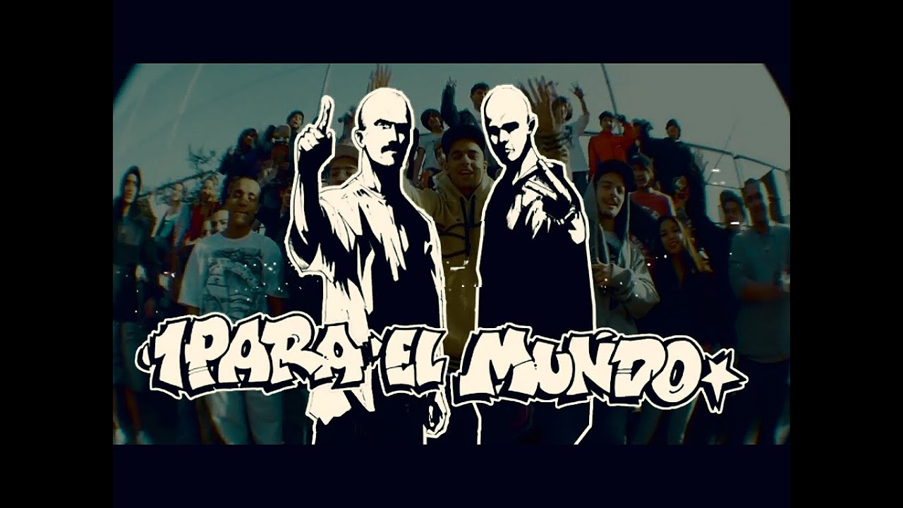 Rap Argentino: 1 PARA EL MUNDO - B2 CREW (2012) Video Oficial en [HD]