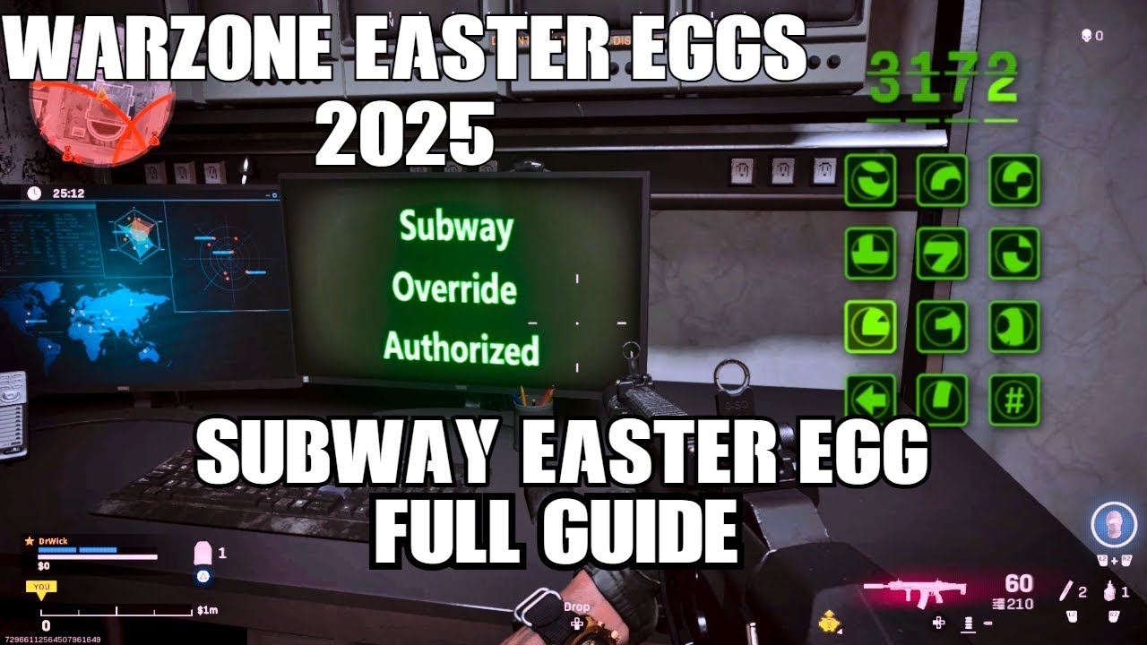 Warzone Subway Bunker Easter Egg Guide (2025) &ndash; How to Unlock Secret Vault!