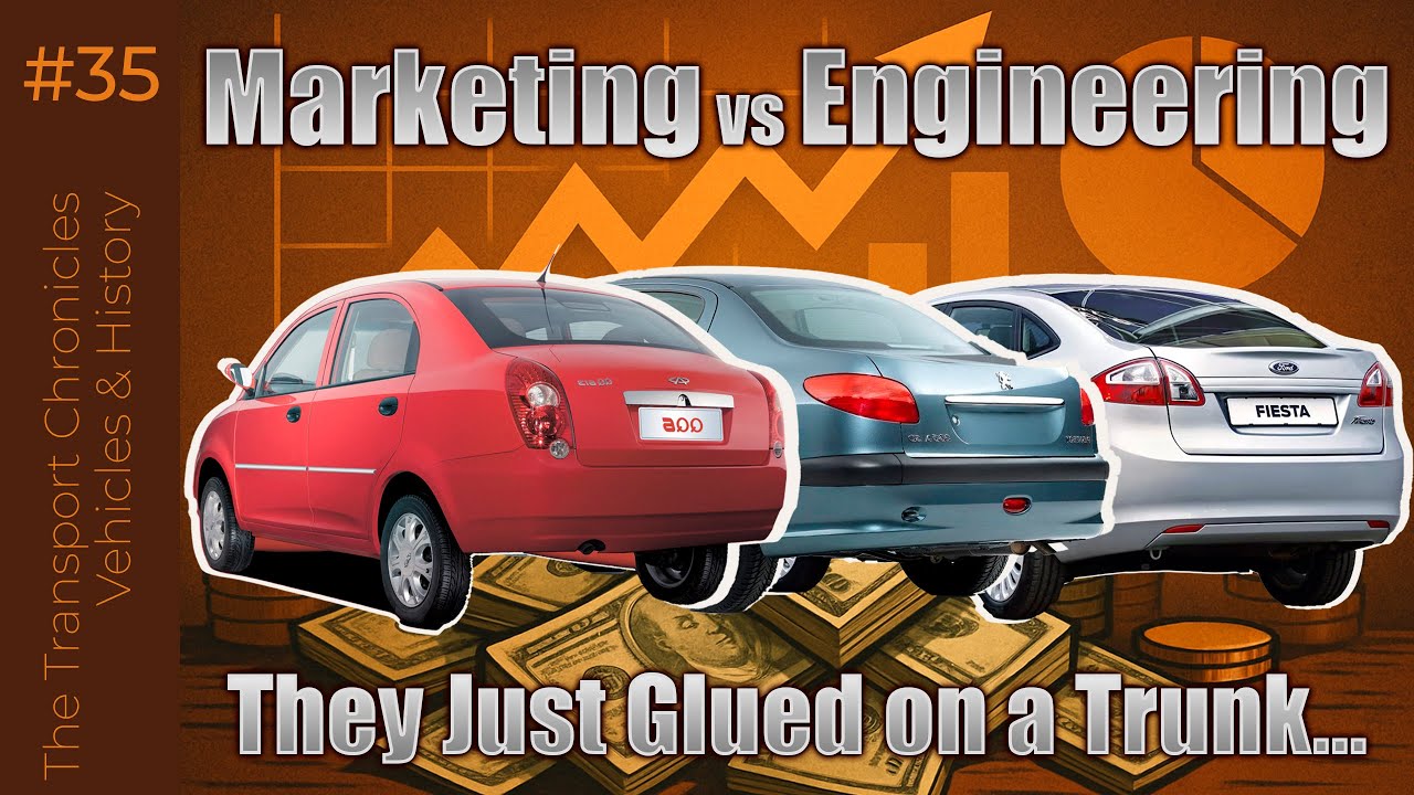 When Marketing Beat Engineering: The Strange Case of Hatchback Sedans