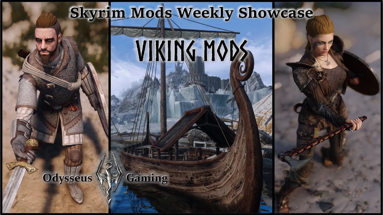 Viking Mods - Skyrim Mods Weekly Showcase #15