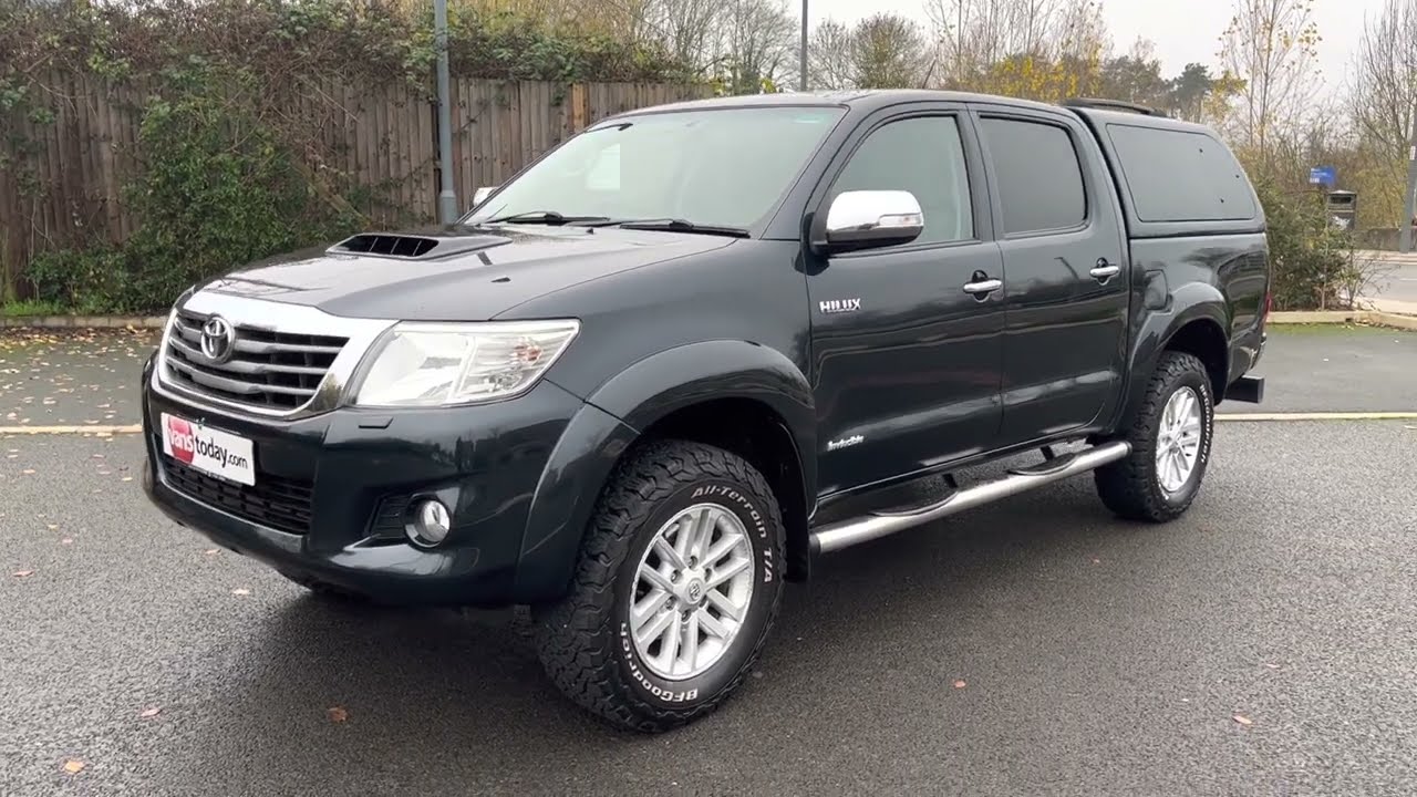 2013 Toyota Hilux 3.0 D4D Invincible for sale @Vans Today Worcester