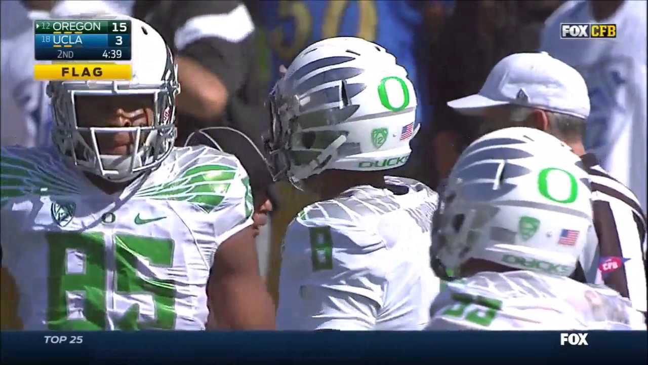 Oregon Offense vs UCLA (2014)