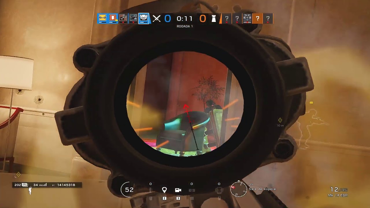 Alem4o - Frag Movie #4 Rainbow Six : Siege -