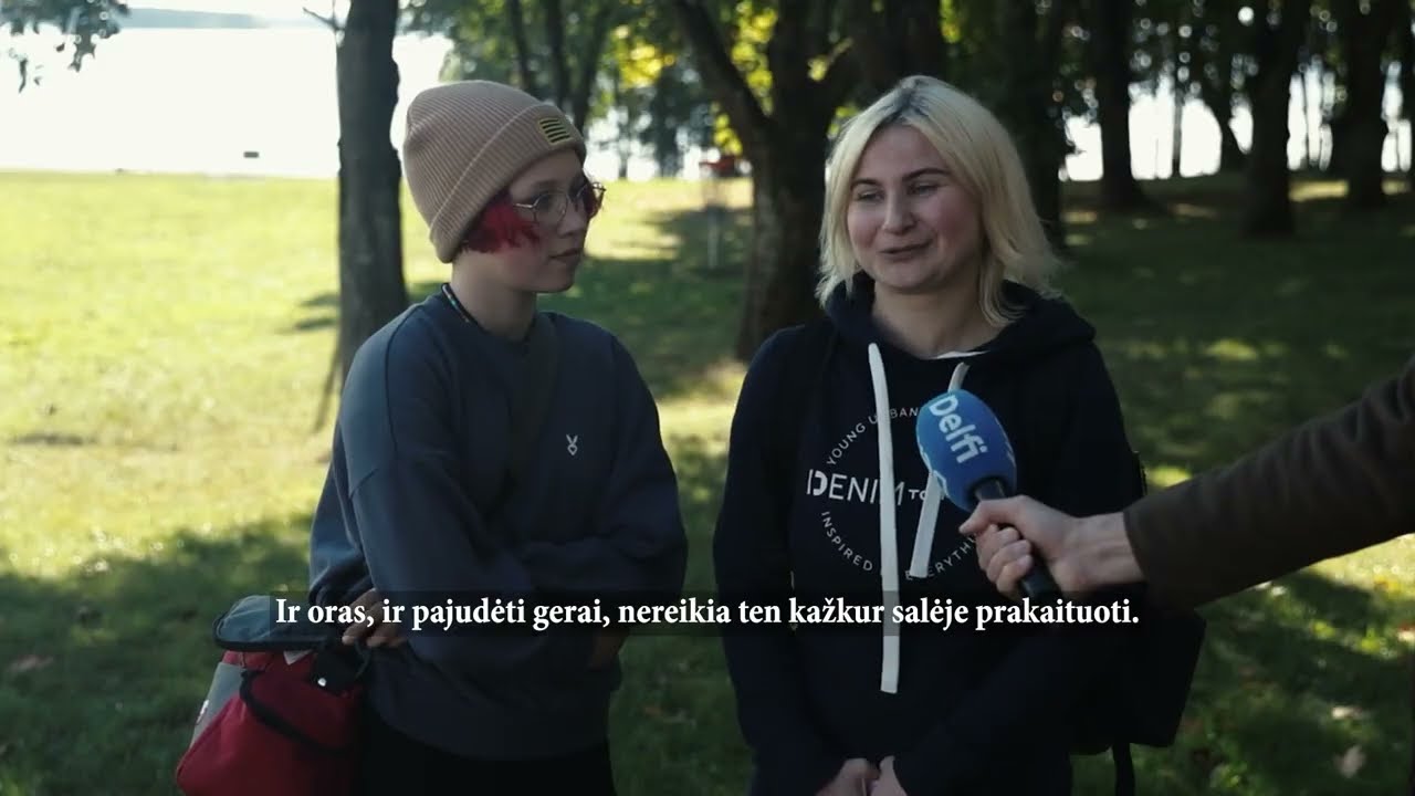 Elektrėnų parke – galimybė atrasti diskgolfo sporto privalumus