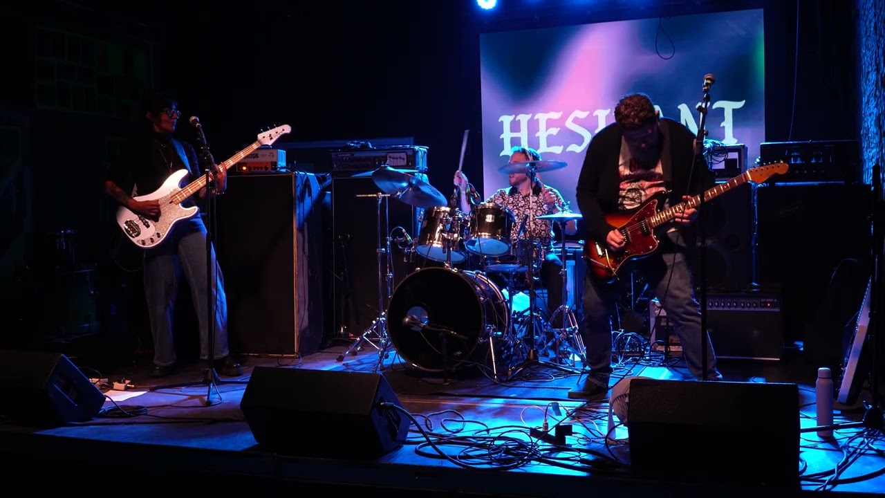 hesitant - cold dead heart (live at the wood shop 1.31.26)