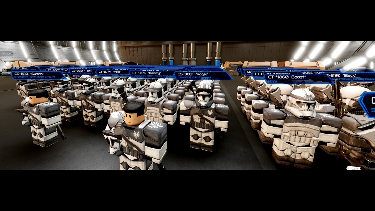 Clone Wars: Project Carida Perma Death Event Wolffe POV