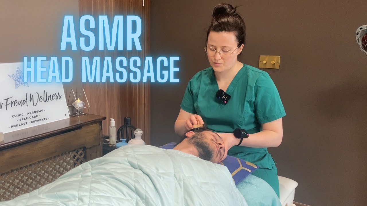 ASMR Massage 💫 (Unintentional I Real Person I Accidental ASMR)