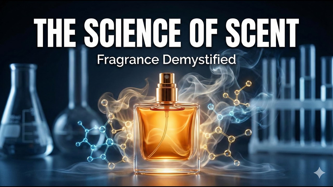 The Science of Scent: Why Fragrance Changes Over Time (Opening to Drydown)