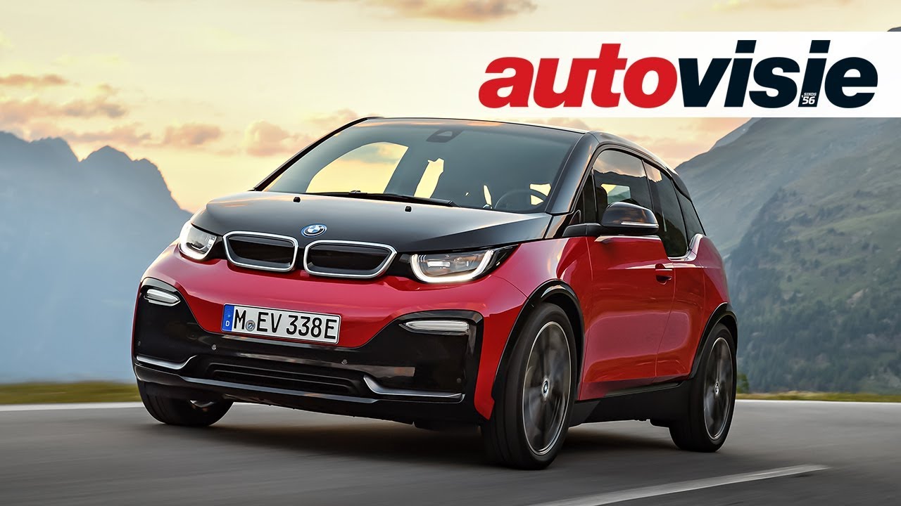 Review: BMW i3s (2017) - door Autovisie TV