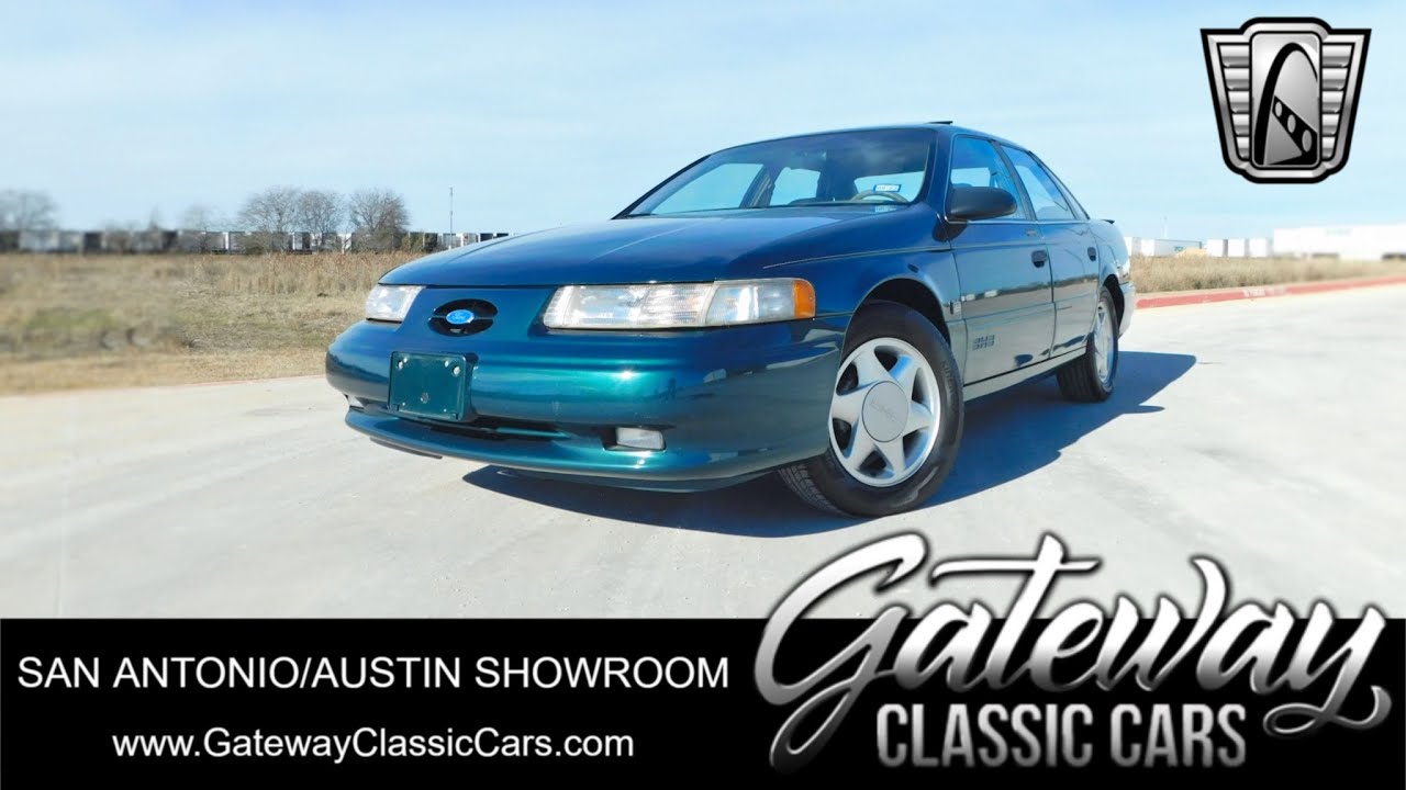 1993 Ford Taurus SHO - Gateway Classic Cars - San Antonio/Austin #0174