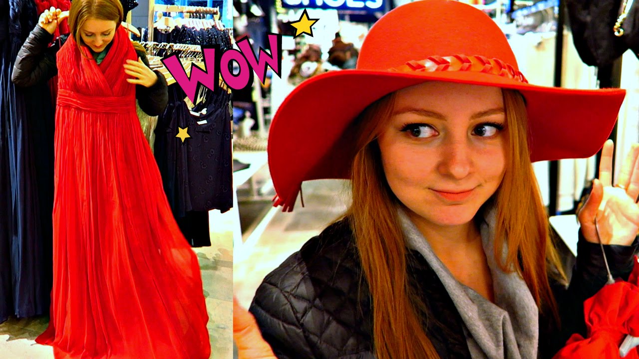 BEAUTY VLOG: В ПОИСКЕ ПЛАТЬЯ НА НОВЫЙ ГОД!