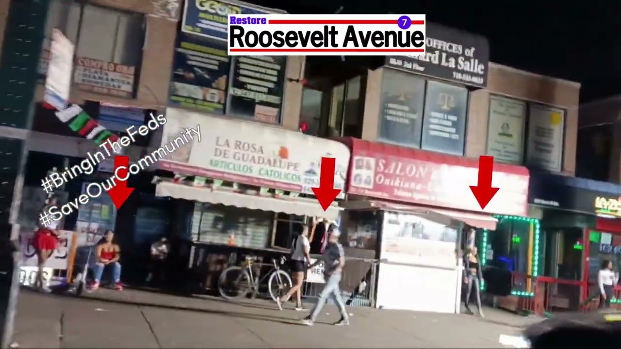 Tour of Roosevelt Avenue and Britton Ave AUG/05/2025