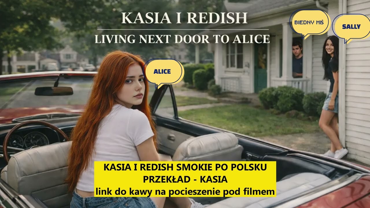 Kasia i REDISH – Living Next Door to Alice | Światowa Muzyka Po Polsku (Cover Smokie)