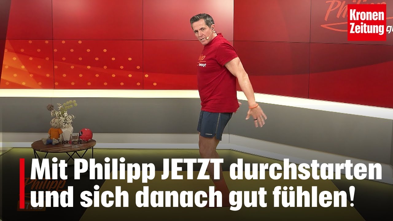 Philipp bewegt am Samstag, 15.2.: Durchstarten und sich danach gut fühlen