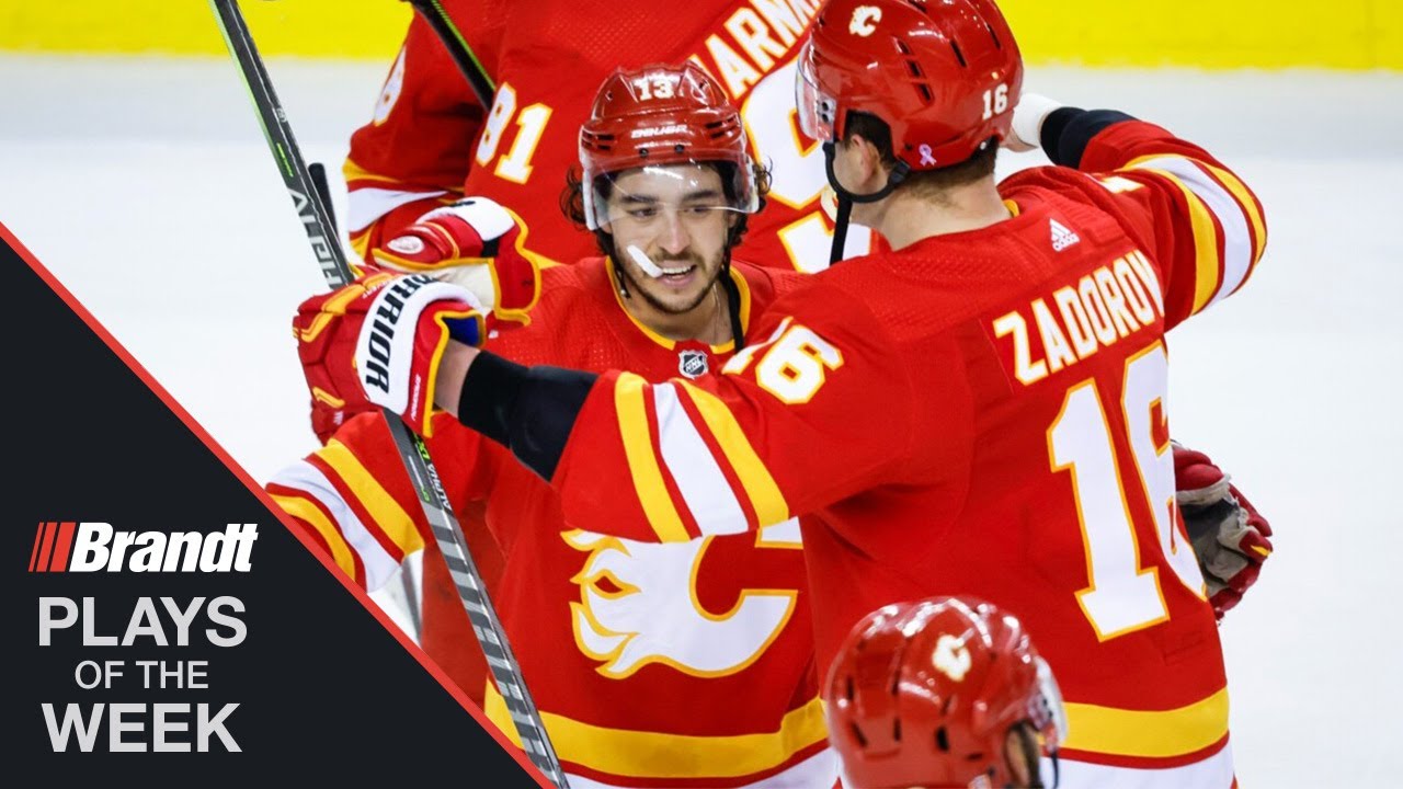 Gaudreau Sends Flames To Round 2 & Colton Stuns Panthers In Dying Seconds | NHL Plays Of The Week