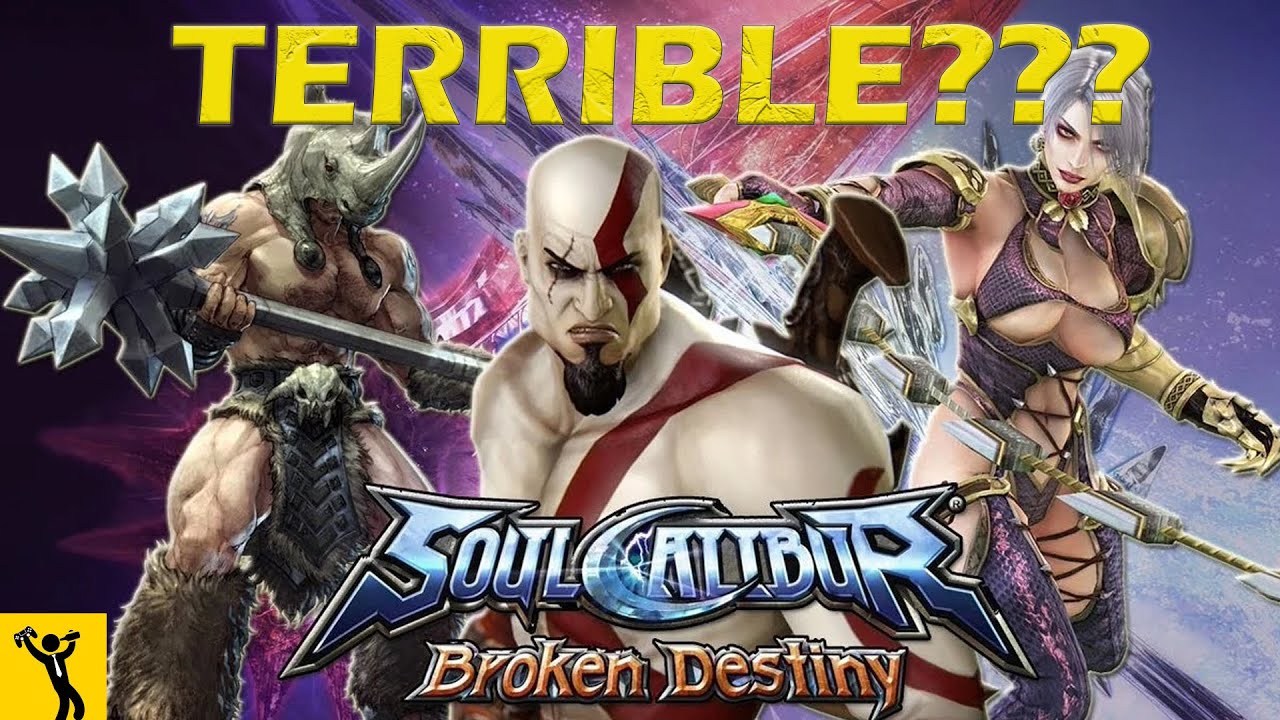 This WAS Good?! | Soulcalibur: Broken Destiny Gameplay