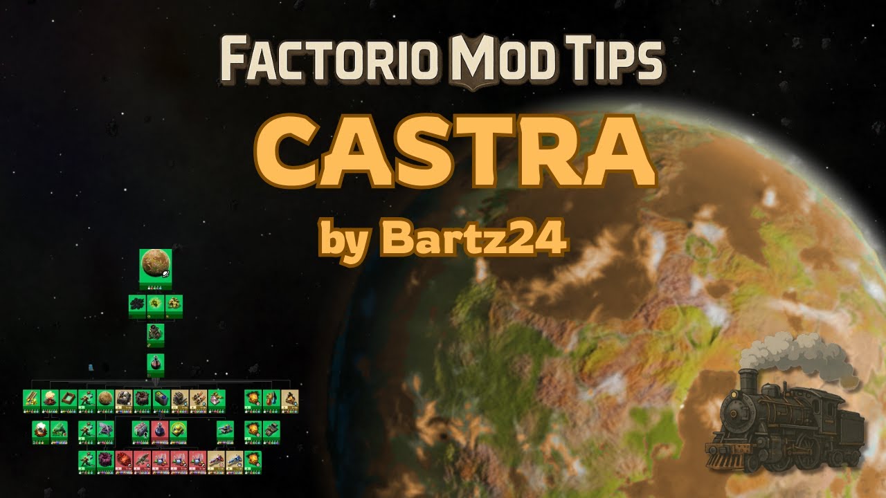 Factorio Mod Tips: Castra