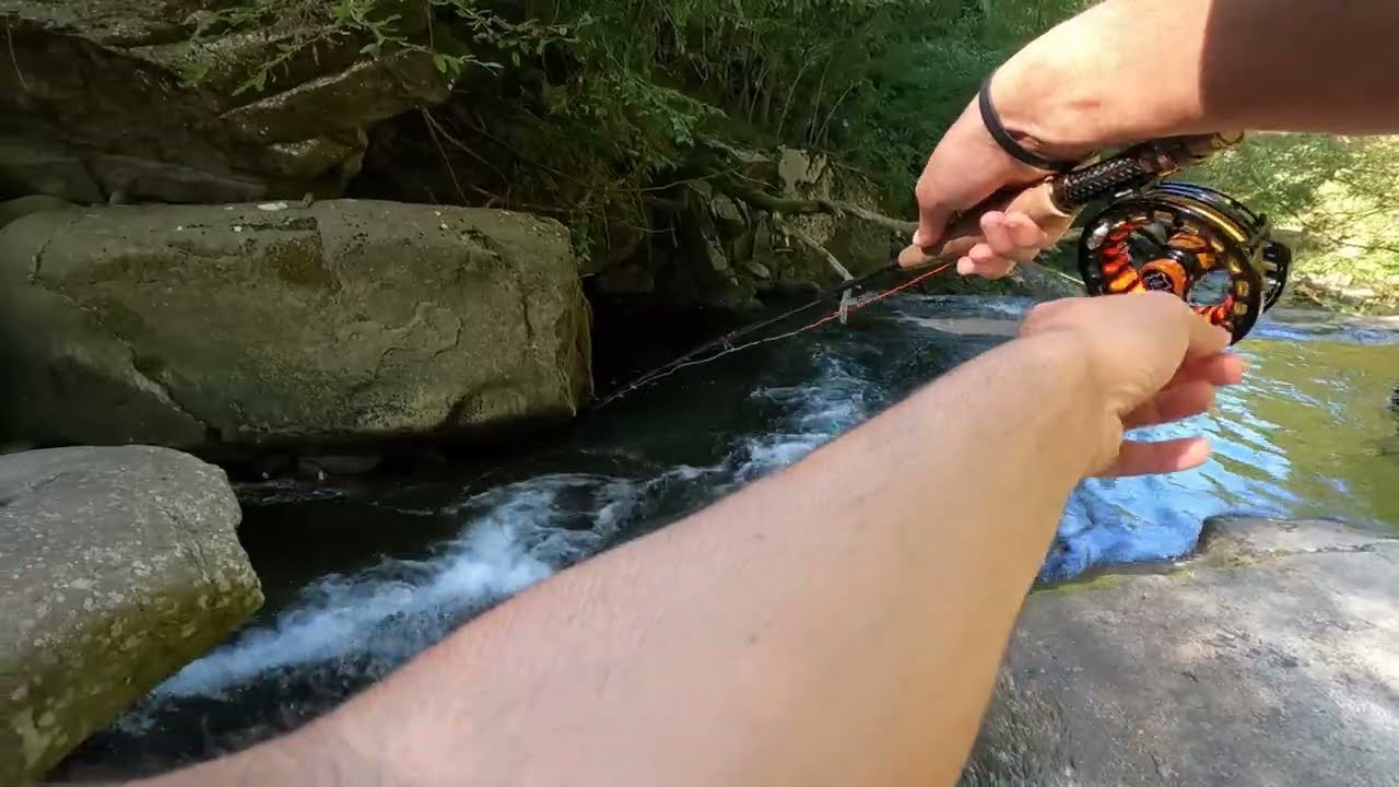 Pesca a ninfa sull'Appennino Tosco-Emiliano