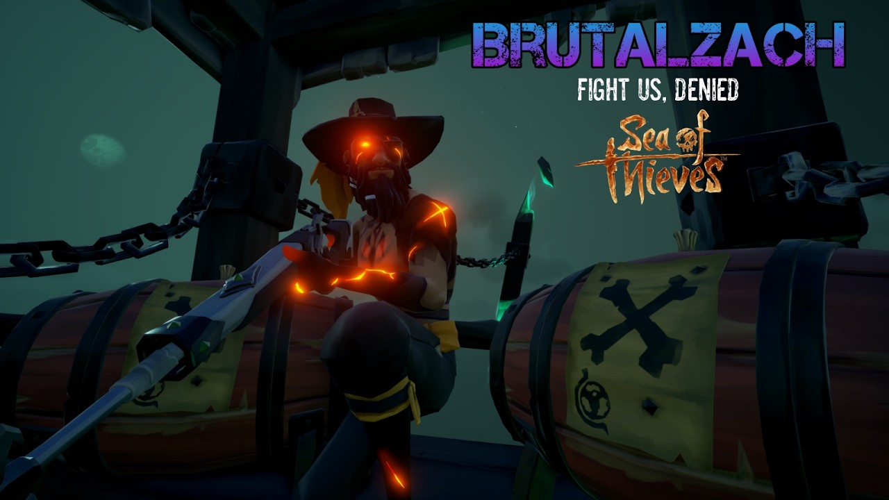 Sea of Thieves Highlight - Fight Us, Denied