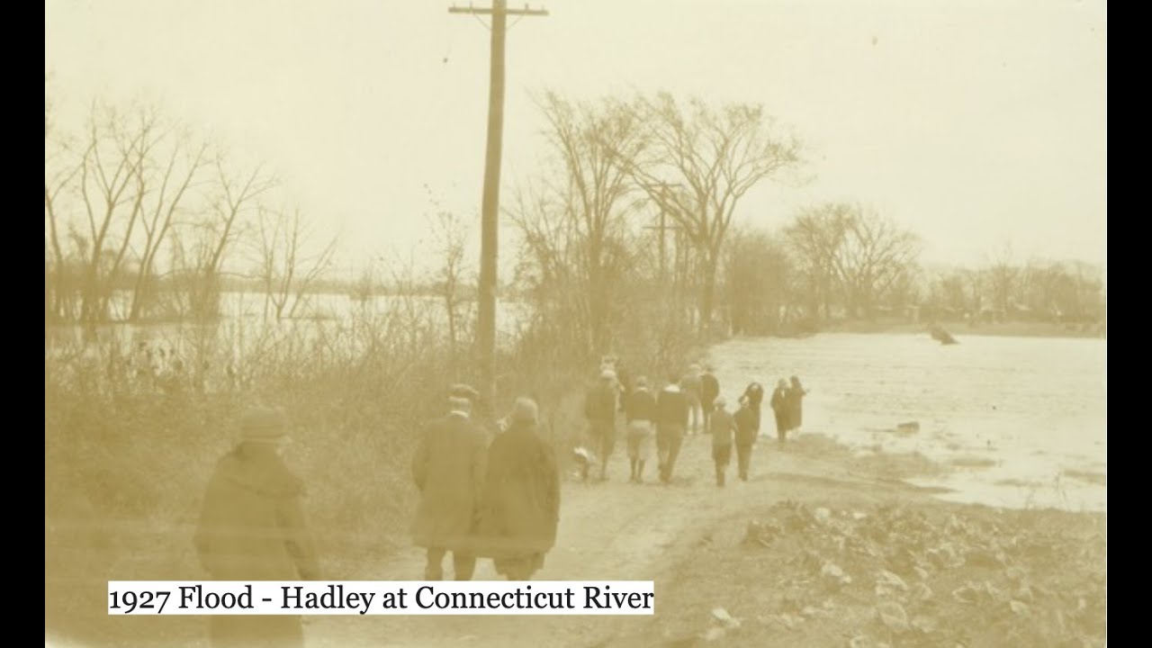 A brief history of the Oxbow and Flooding in Hadley, MA