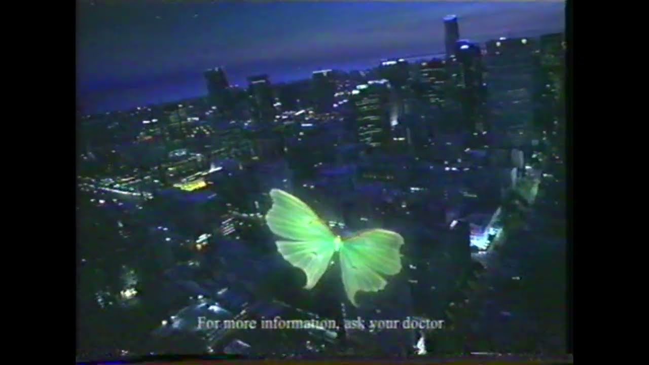 Perscriptions - 2005 - Lunesta 'Glowing Lunar Moth' Medicine Commercial A