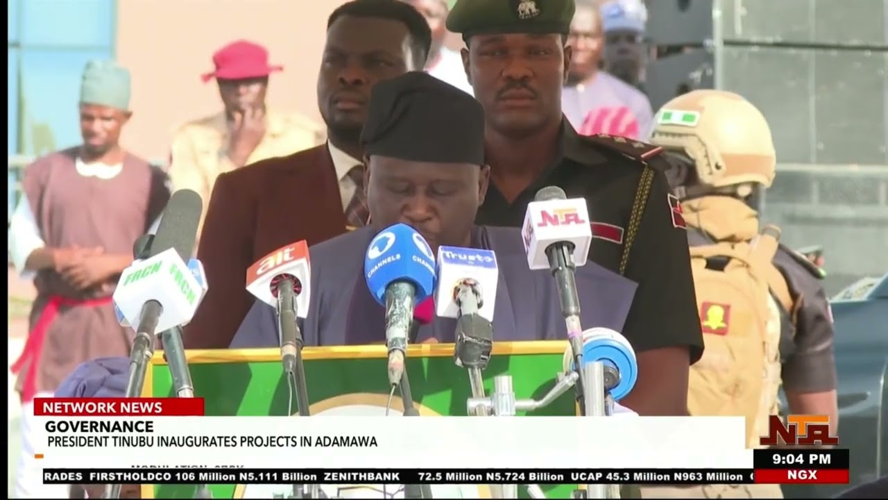Adamawa Governor Declares Support for Tinubu Administration