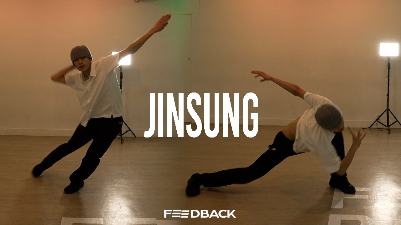 WSTRN & FIREBOY DML - BE MY GUEST | JINSUNG Choreography