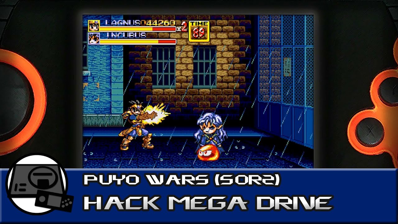 STREETS OF RAGE 2 (Puyo Wars) - HACK para MEGA DRIVE
