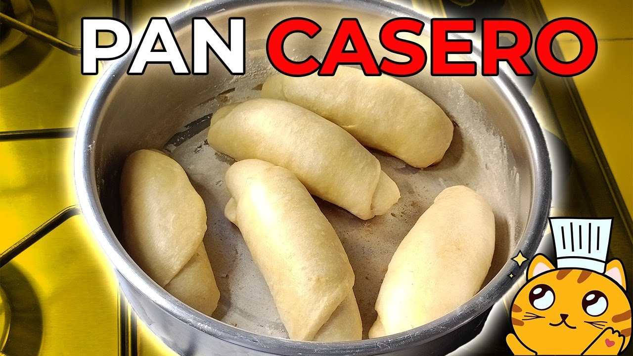 Como hacer PAN SIN HORNO !!!🥖😱