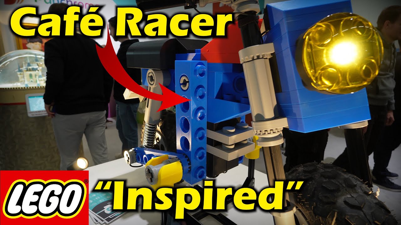 Functional 3D printed Lego 