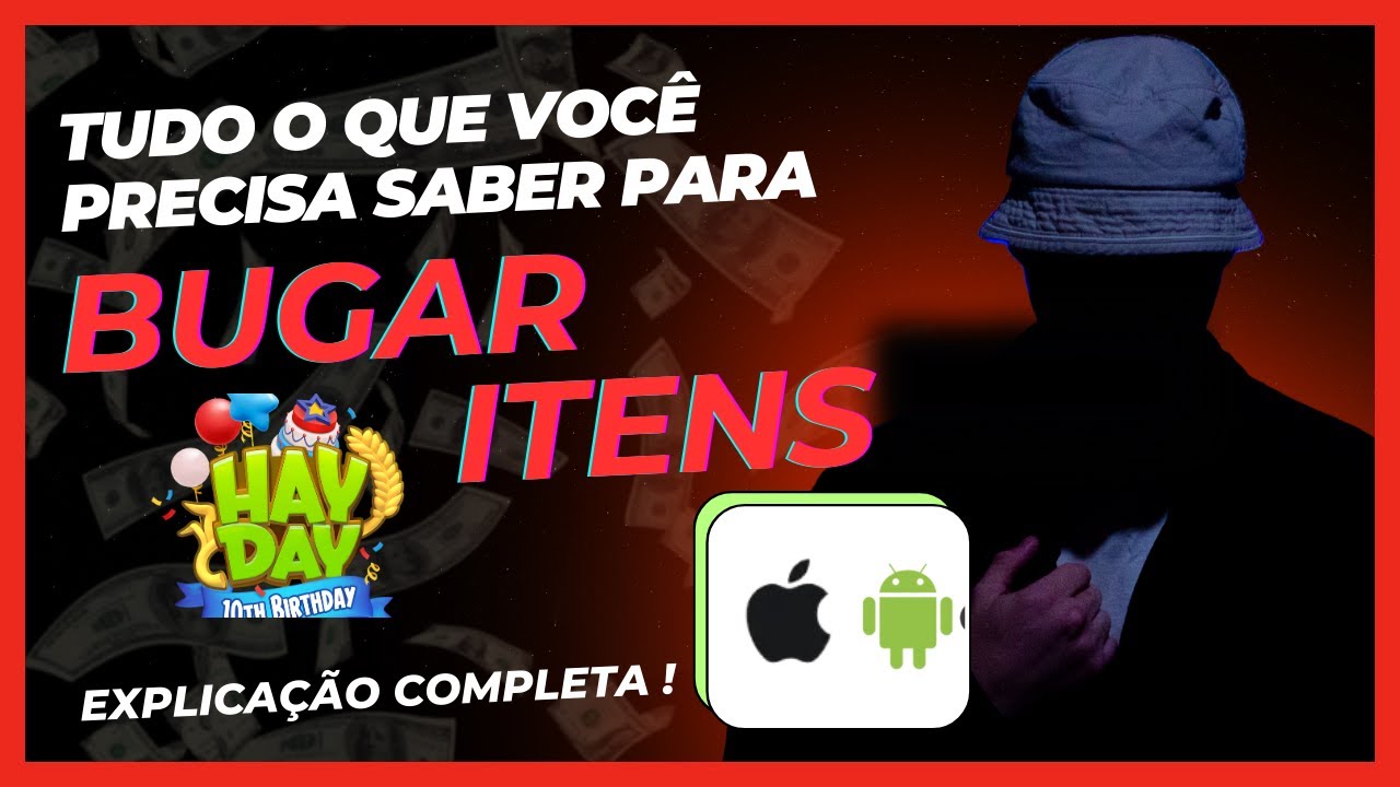 BUG HAY DAY -  DUPLICANDO ITENS  -  TUDO O QUE VOCÊ PRECISA SABER!