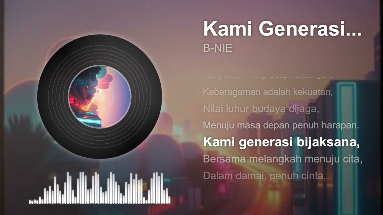 Kami Generasi Bijaksana