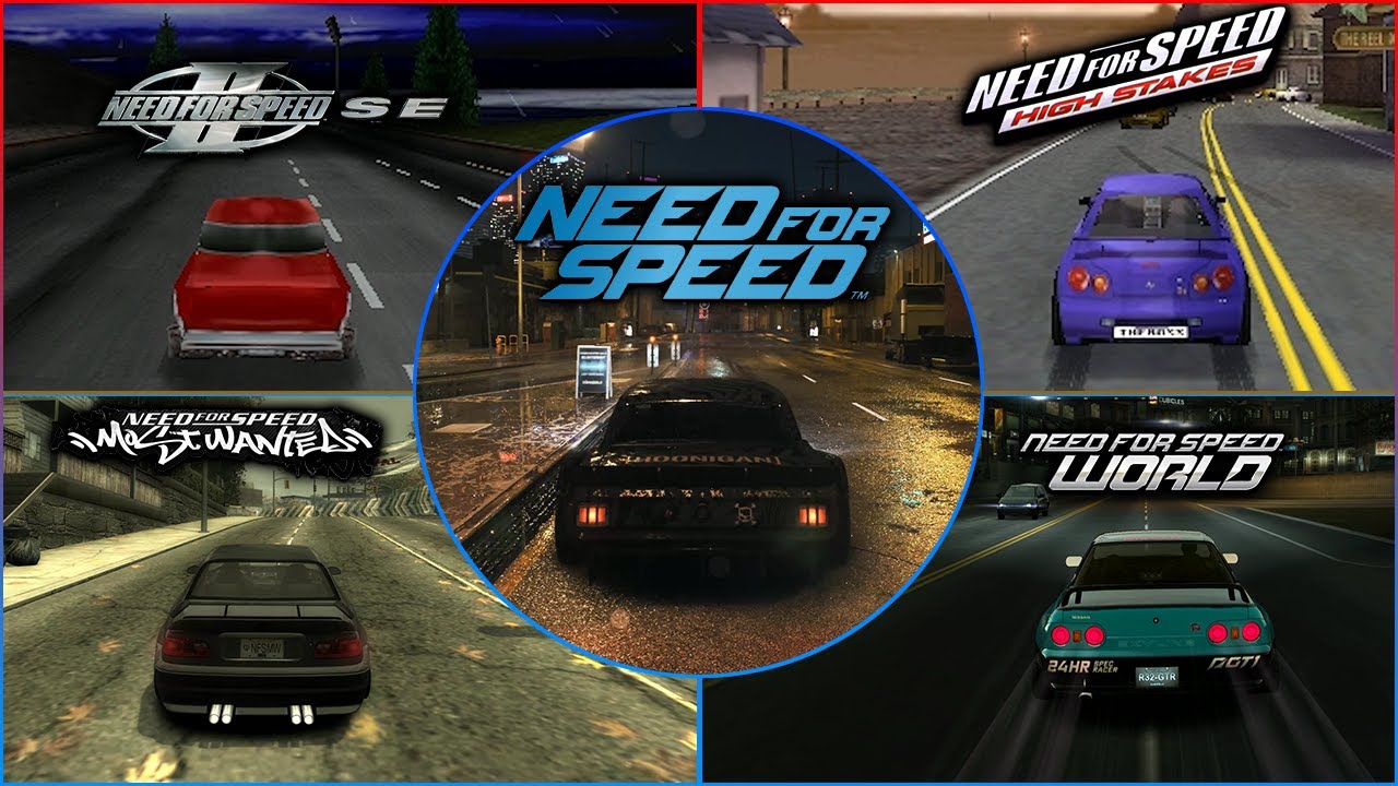 Bonus/DLC Cars In NFS Games