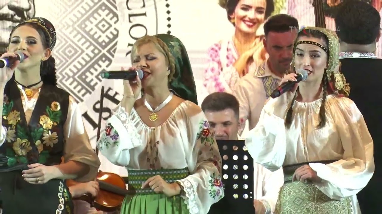 Liliana Laichici și grupul Crăițele - omagiu Petrică Moise! #Folclor @TVRTM