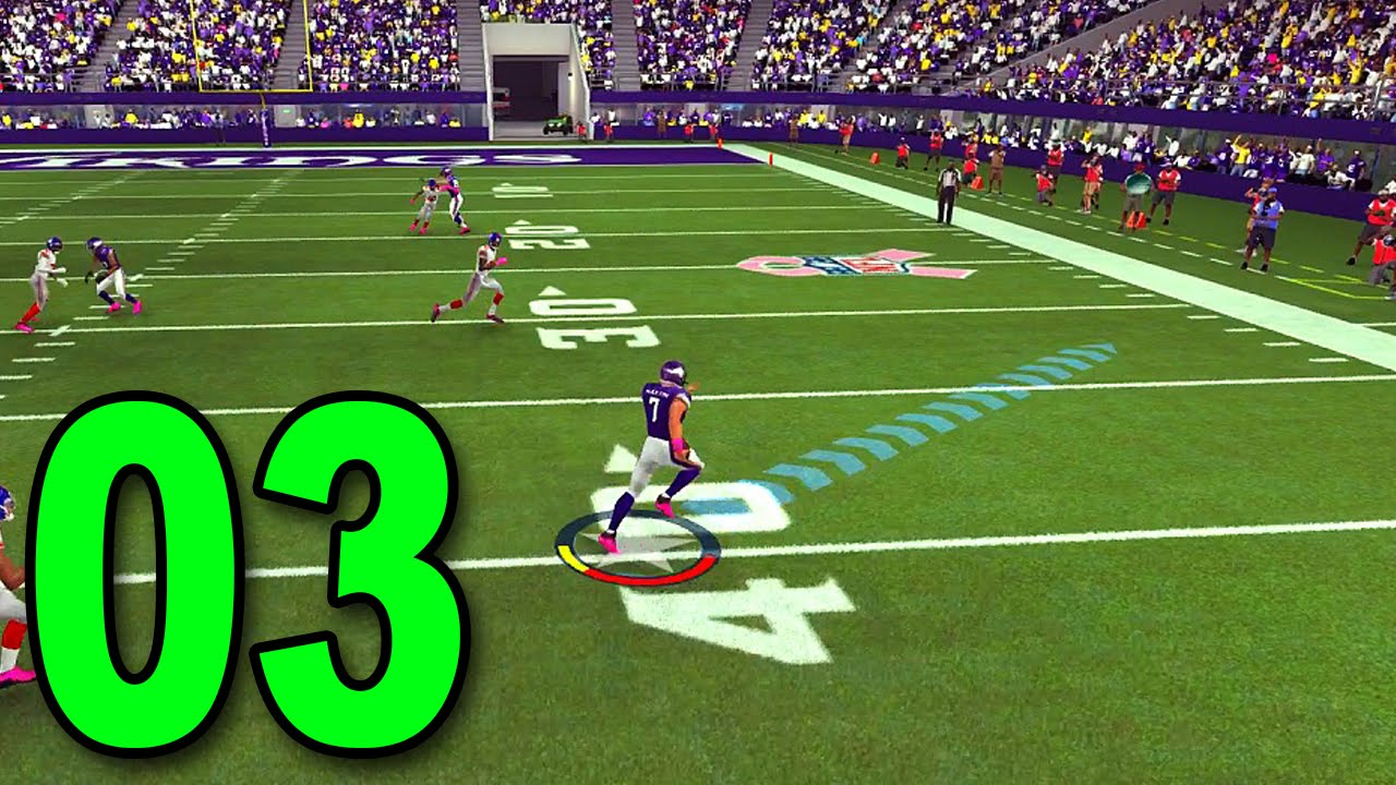 Madden 17 Player Career - Part 3 - Starting to Scramble!