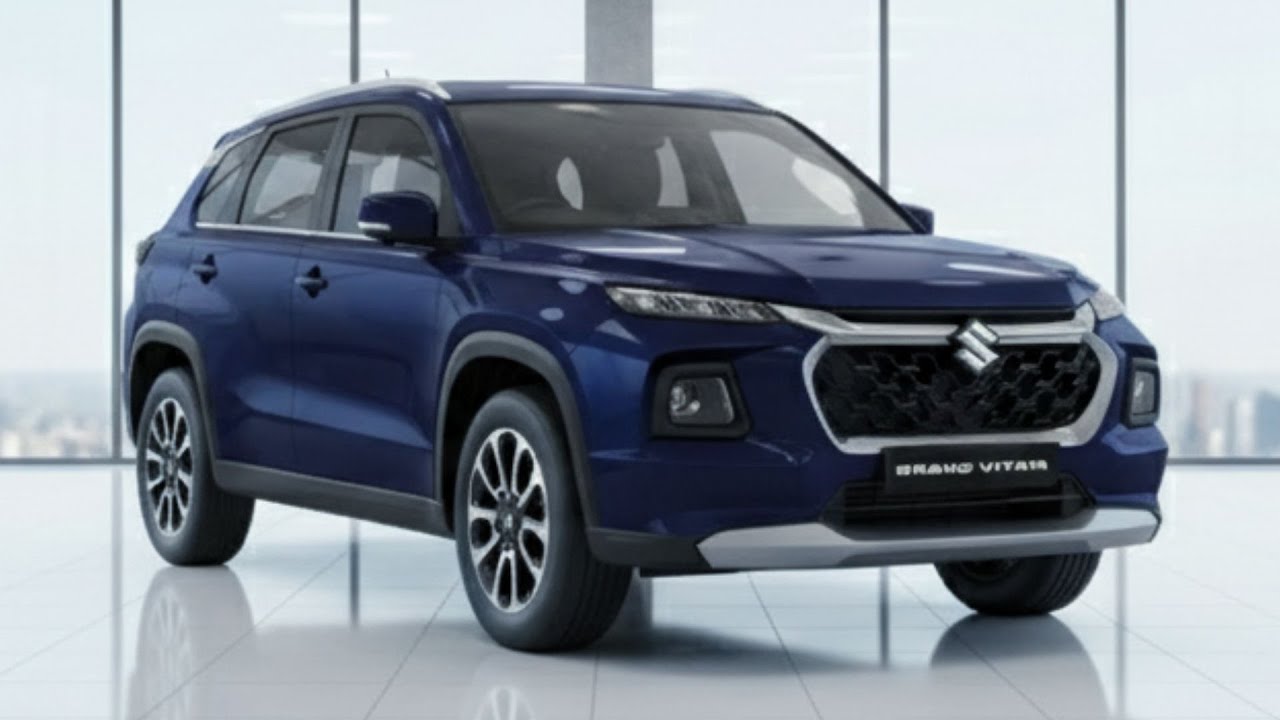 ПЕРВЫЙ ВЗГЛЯД: Suzuki Grand Vitara Hybrid 2026 года &mdash; все подробности!