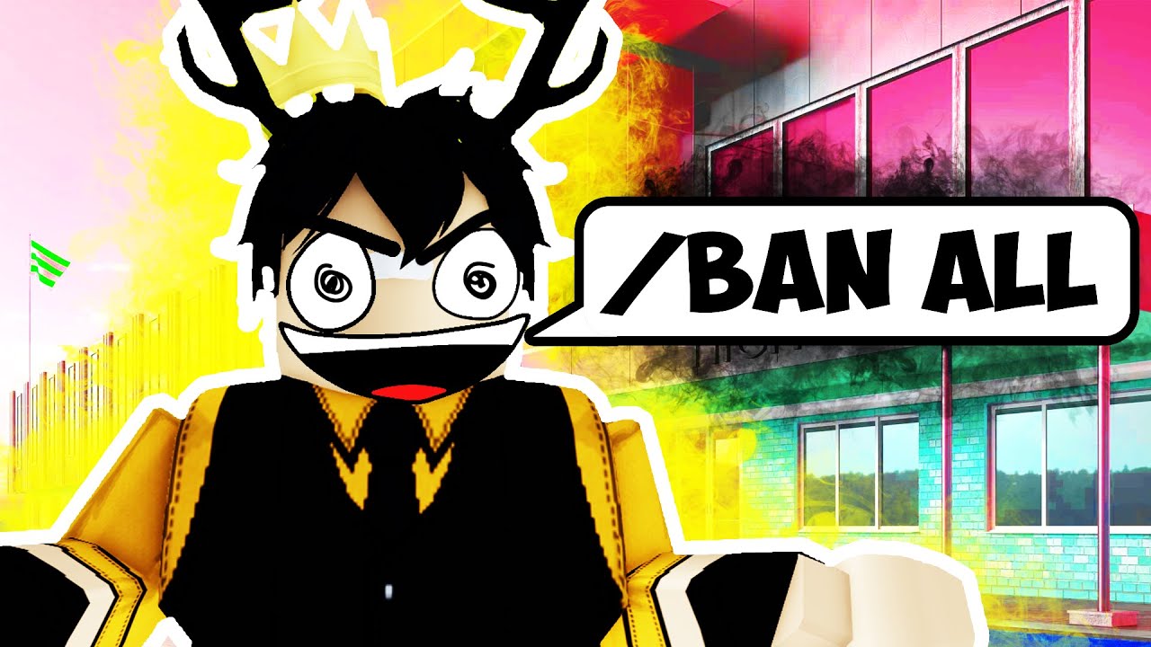 I BECAME THE WORST PRINCIPAL IN ROBLOX BAYSIDE HIGHSCHOOL