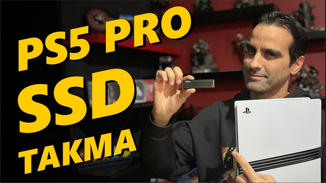 PS5 PRO SSD TAKMA | PS5 KAPAK ÇIKARMA | PS5 PRO DİSK SÜRÜCÜ TAKMA | PS5 SSD ÖNERİSİ | PS5 SSD TAKMA