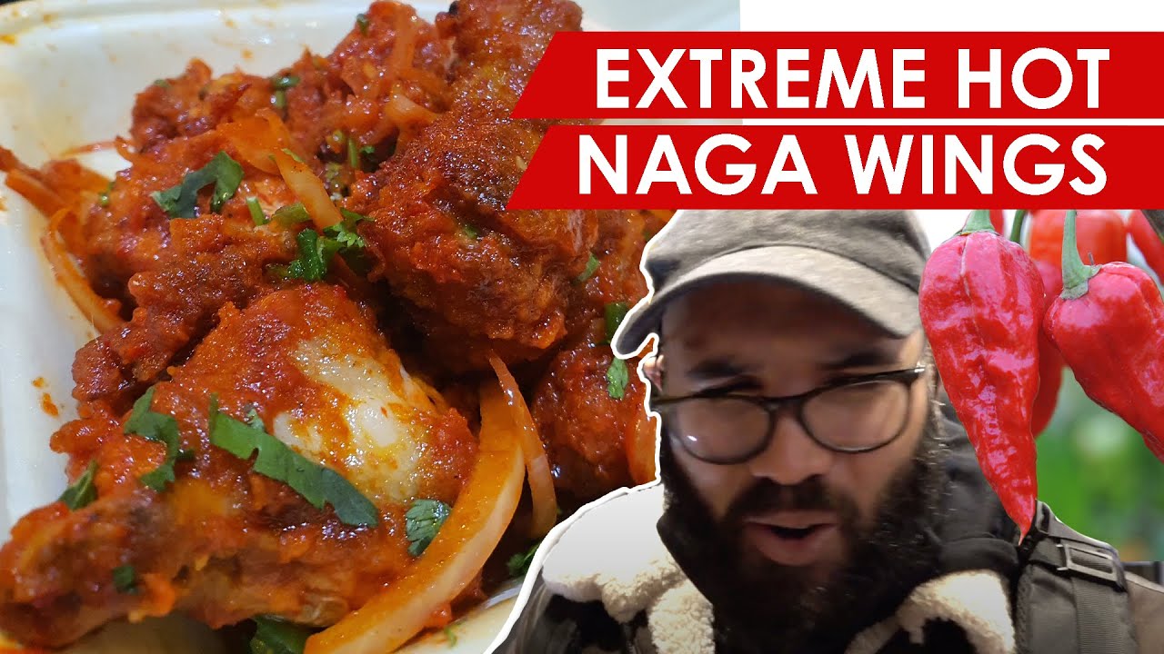 RED HOT NAGA WINGS! (Stroudley Grill & PFC, London)