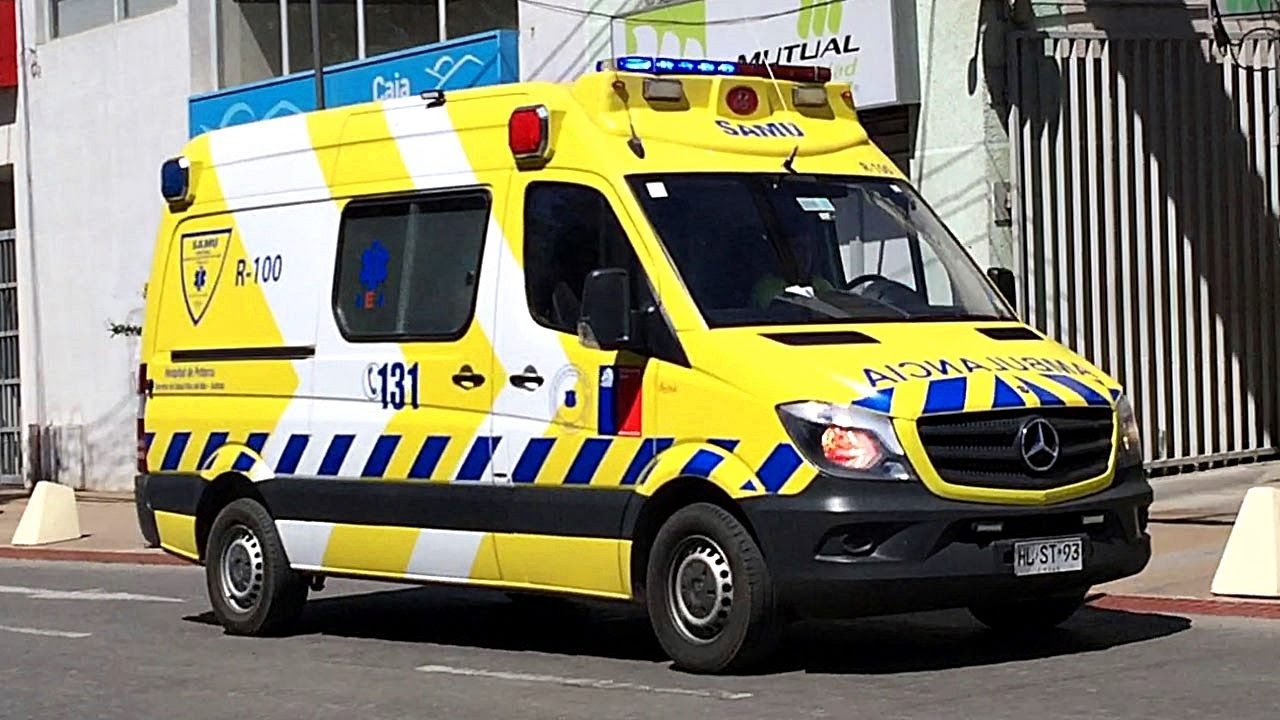 Ambulancias SAMU Mini Compilación [Chile]