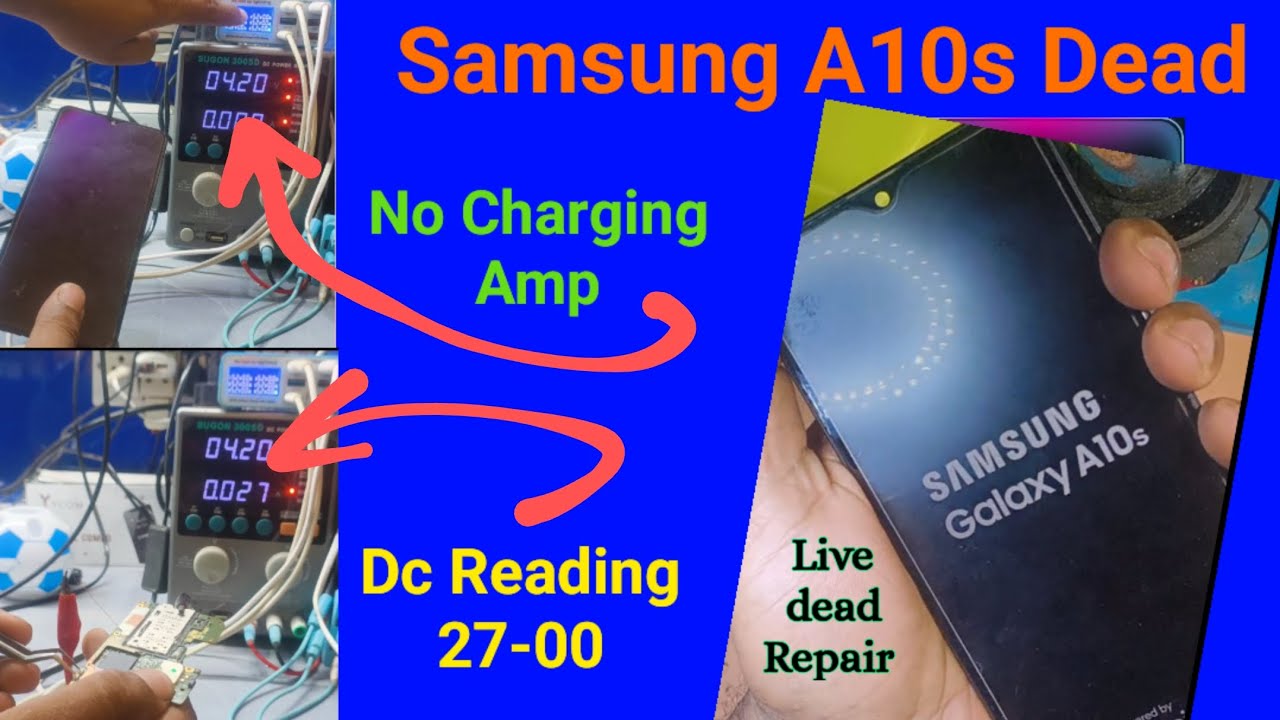 Samsung A10s dead || Live Mobile Mepairing Class||cpu reballing
