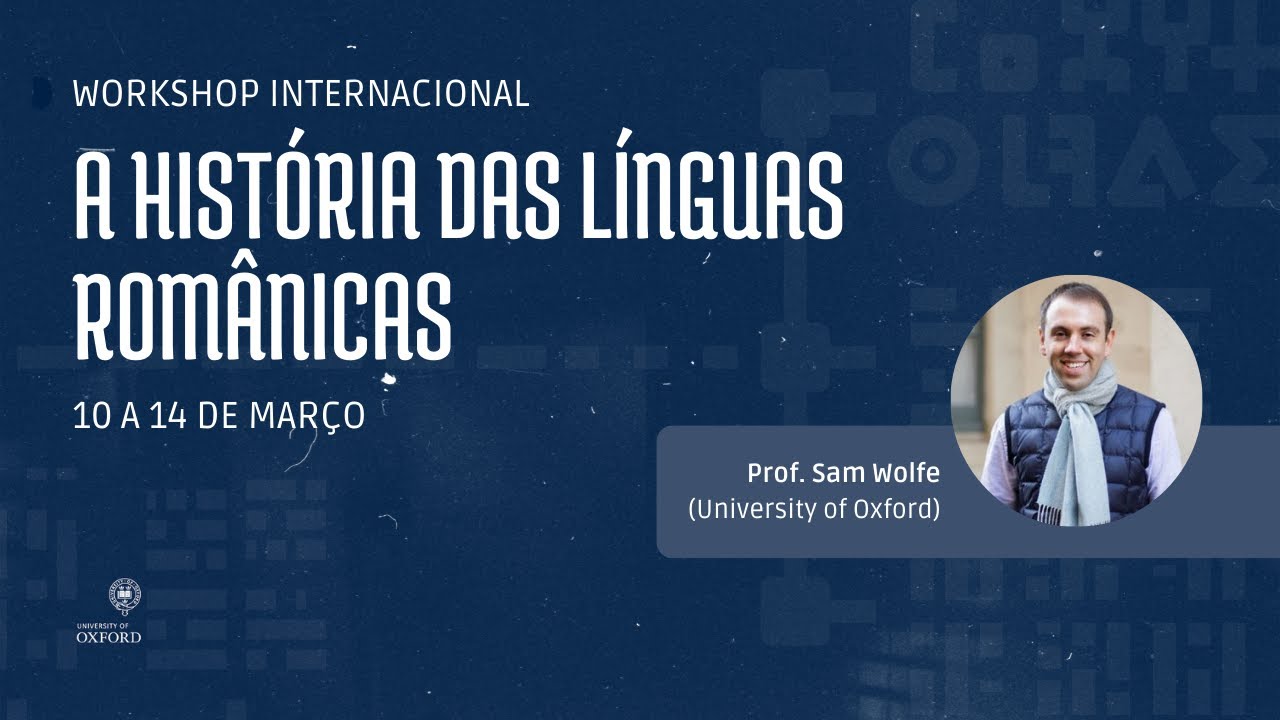 Workshop: História das línguas românicas - Reflections on Romance Typology & Word-Order Change